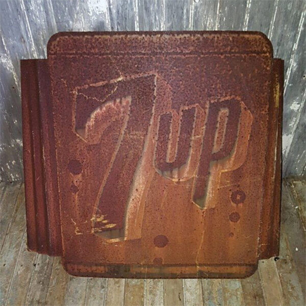 Original 7up Sign