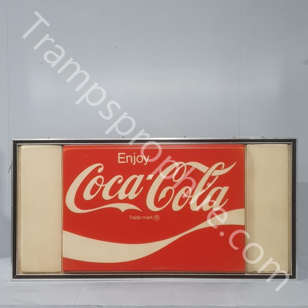American Coca Cola Coke Store Shop Sign Backlit