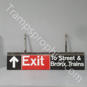 8560 Bronx Subway Sign