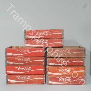 9394 Red Coke Crates