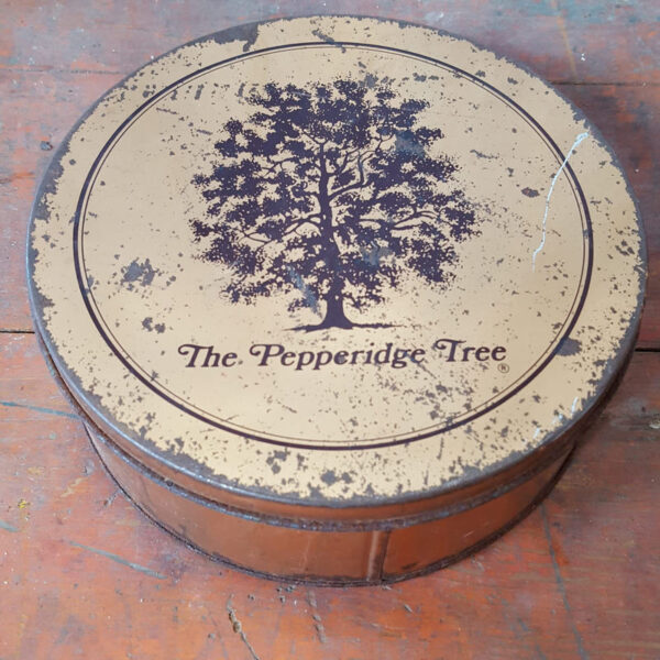 Vintage Decorative Tin
