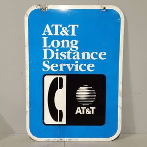 AT&T Long Distance Service Sign