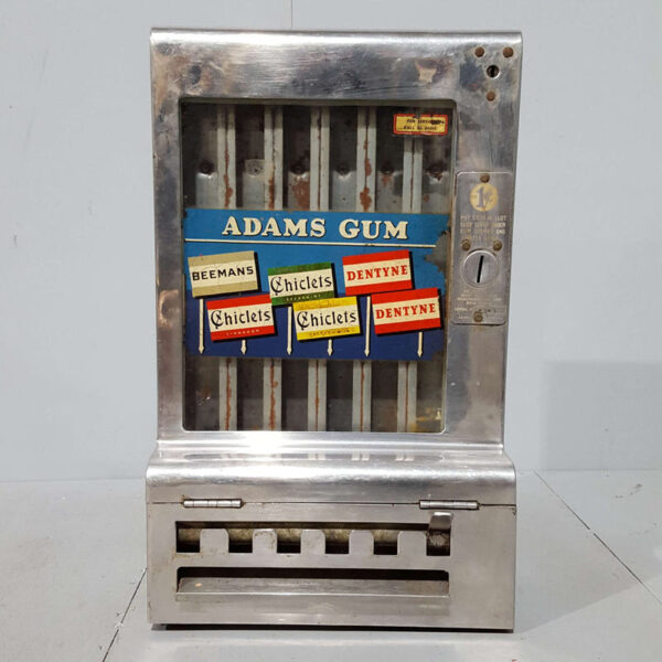 Chrome Adam Mills Gum Dispenser