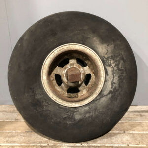 Salvaged Aeroplane Tire