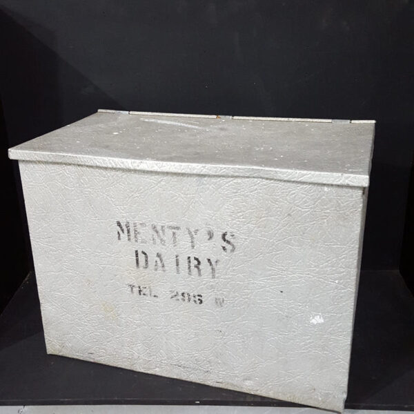 Vintage American Dairy Cooler Box