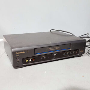 American Panasonic VHS Player