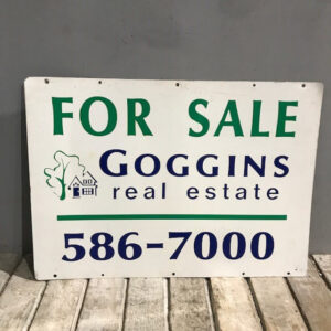 American Real Estate Sign