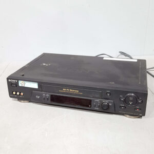 American Sony Black VHS Player