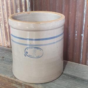 American Stoneware 2 Gallon Crock