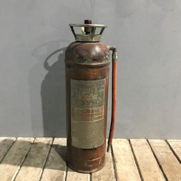 American Vintage Fire Extinguisher