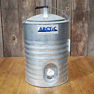 Vintage American Metal Water Cooler