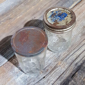 Vintage Jelly Jars