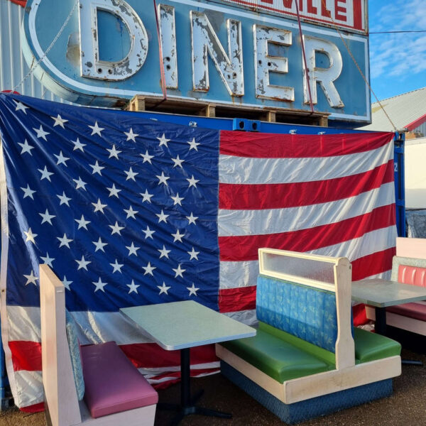 American Diner Banquette Seating