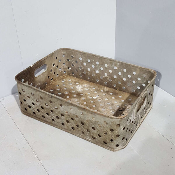 Metal Basket Tray