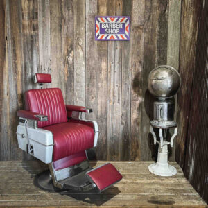 Belmont Barbers Chairs Set of Four