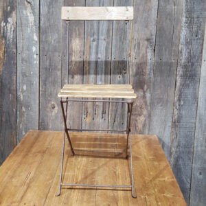 Vintage Bistro Chair