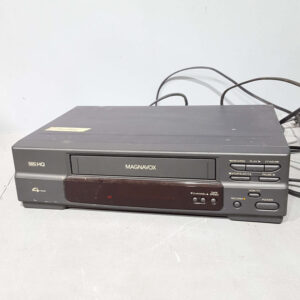 Black American VHS Player