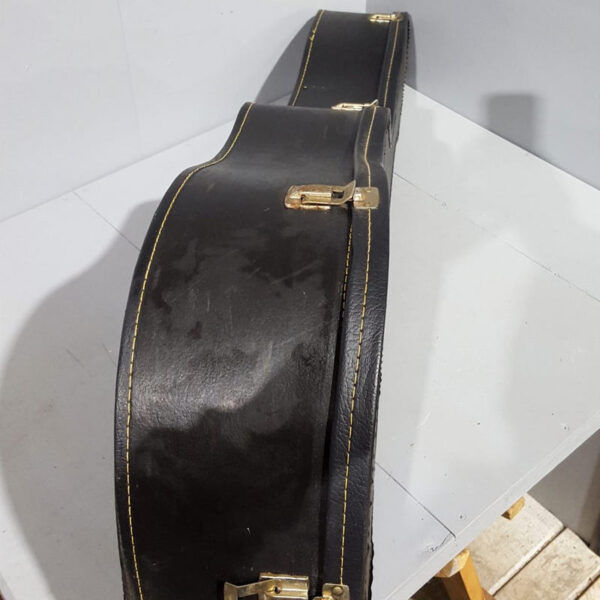 Leather Guitar Case
