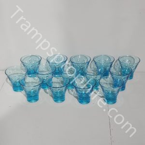 Blue Juice Glasses