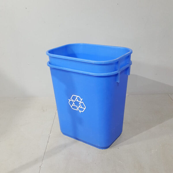 Blue Recycling Waste Paper Bins