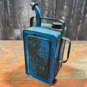 Vintage Blue Gas Can
