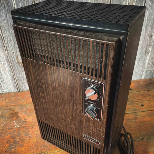 Vintage Brown Fan Heater