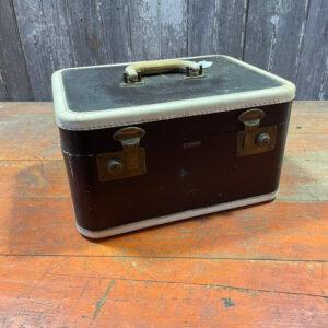 Vintage Brown Vanity Case