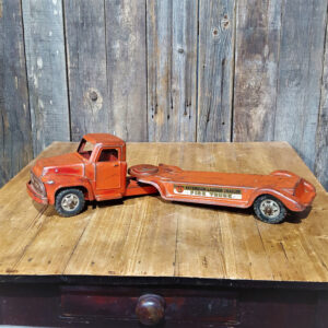 Vintage Fire Truck Toy