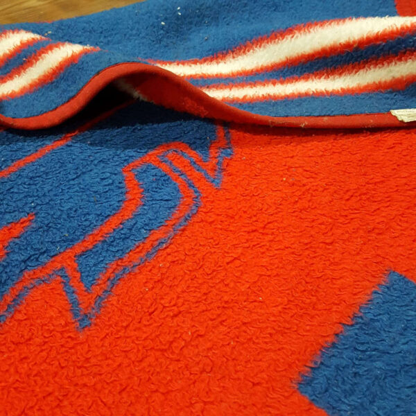 American Football Fleece Blanket
