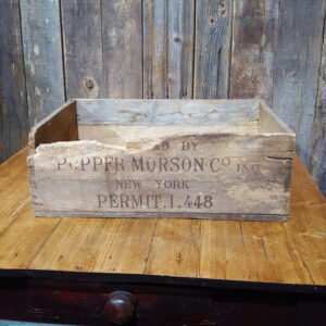 Vintage Champagne Crate