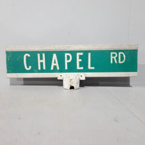 American Chapel Rd Street Sign