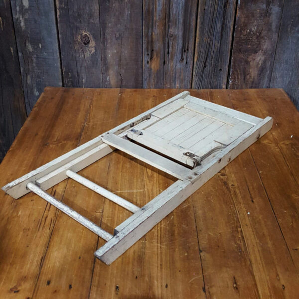 Child's Wooden Folding Chair