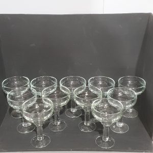Heavy Glass Margarita Glasses