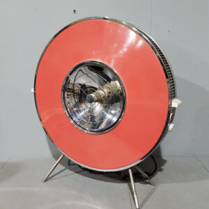 Circular Pink Electric Space Heater