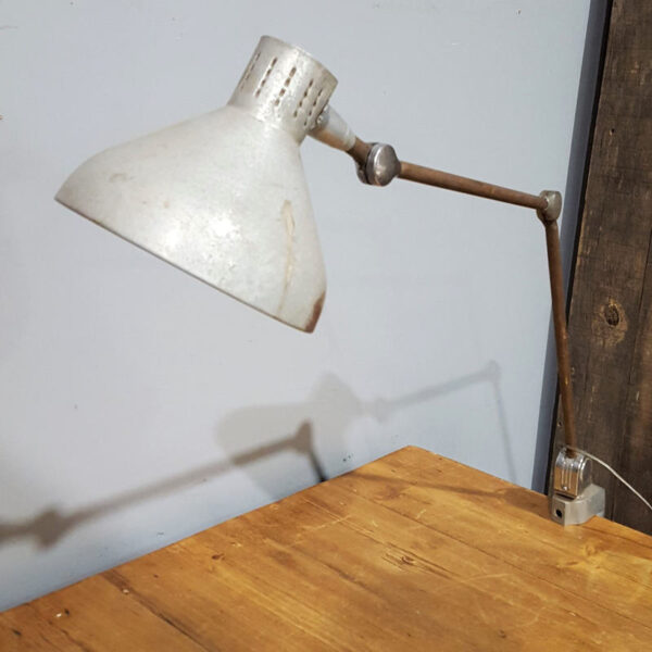 Clamped Desk Lamp
