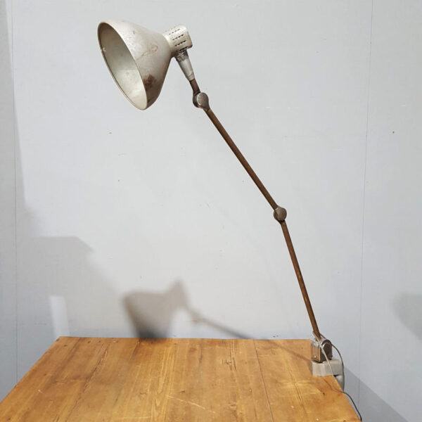 Clamped Desk Lamp