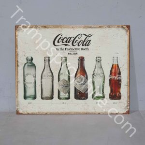 Vintage Style Coca Cola Metal Sign