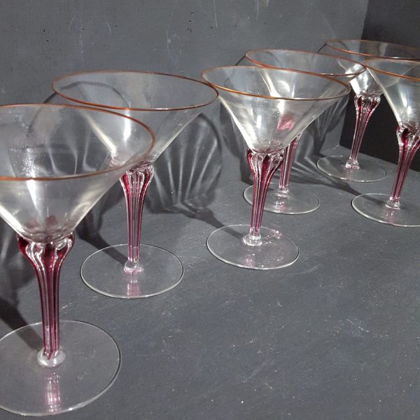 Set of Cocktail Glasses