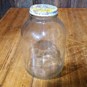 American Glass Food Jar