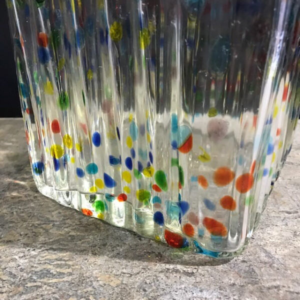 Colourful Glass Jar