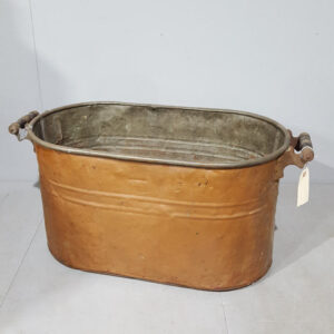 Vintage Copper Boiler Tub
