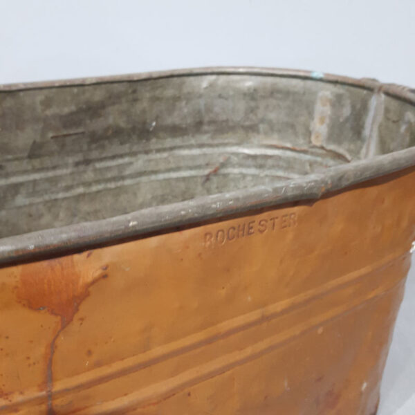 Vintage Copper Boiler Tub