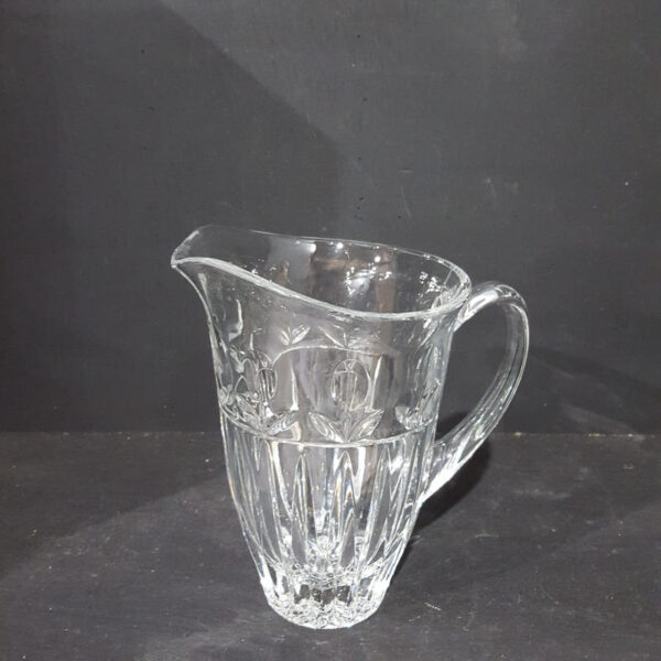 Decorative Glass Water Jug