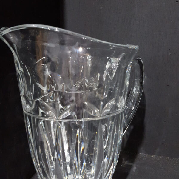 Decorative Glass Water Jug