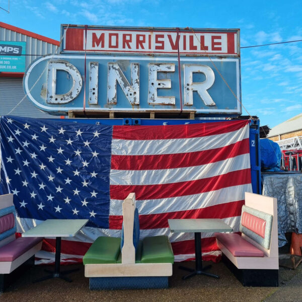 American Diner Tables