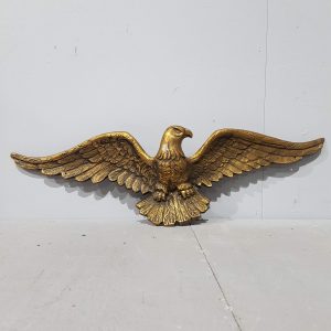 Gold Eagle Plaque