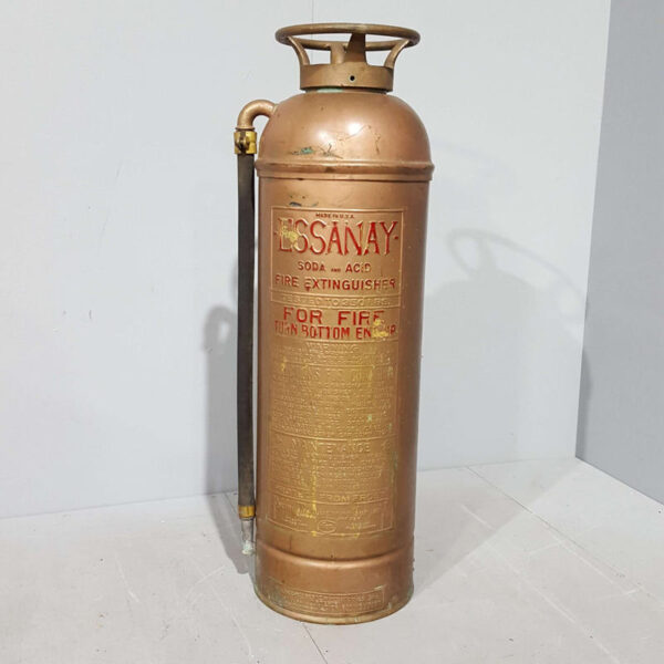 Vintage Essanay Fire Extinguisher