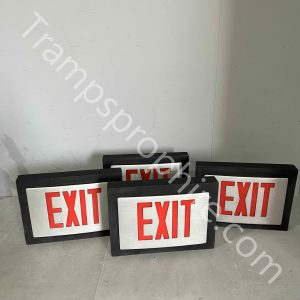Mounted Exit Signs