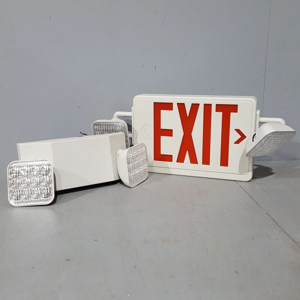 Exit Sign & Warning Lights