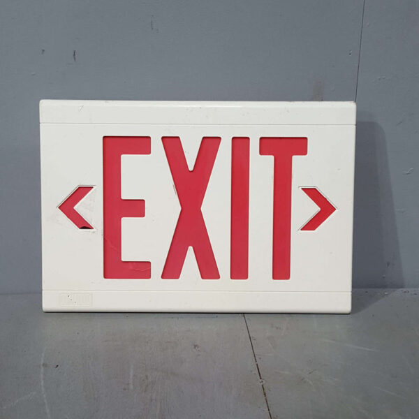 American Exit Signs